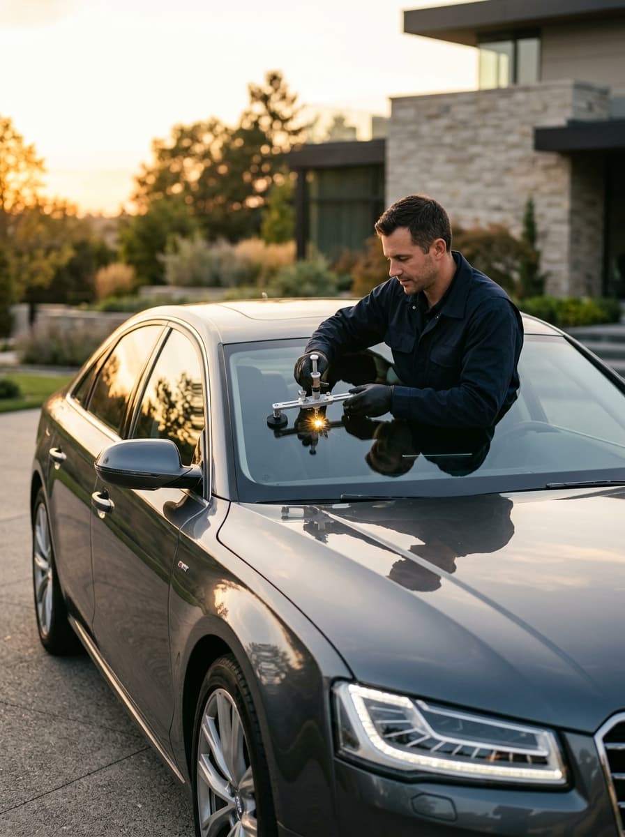 Auto glass repair