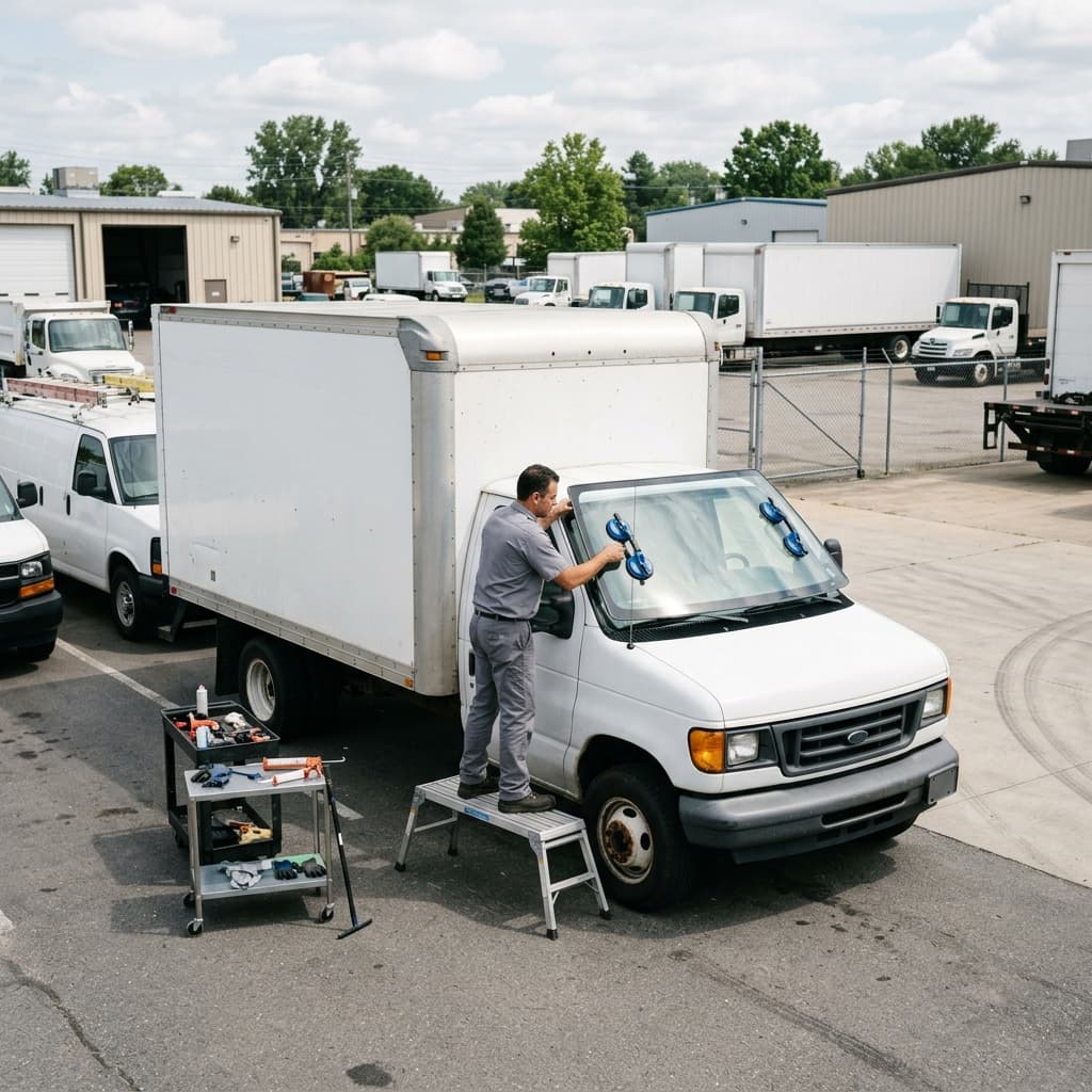 Commercial Fleet & Work Trucks