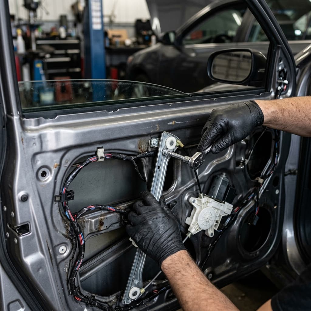 Power Window Regulator & Motor Repair