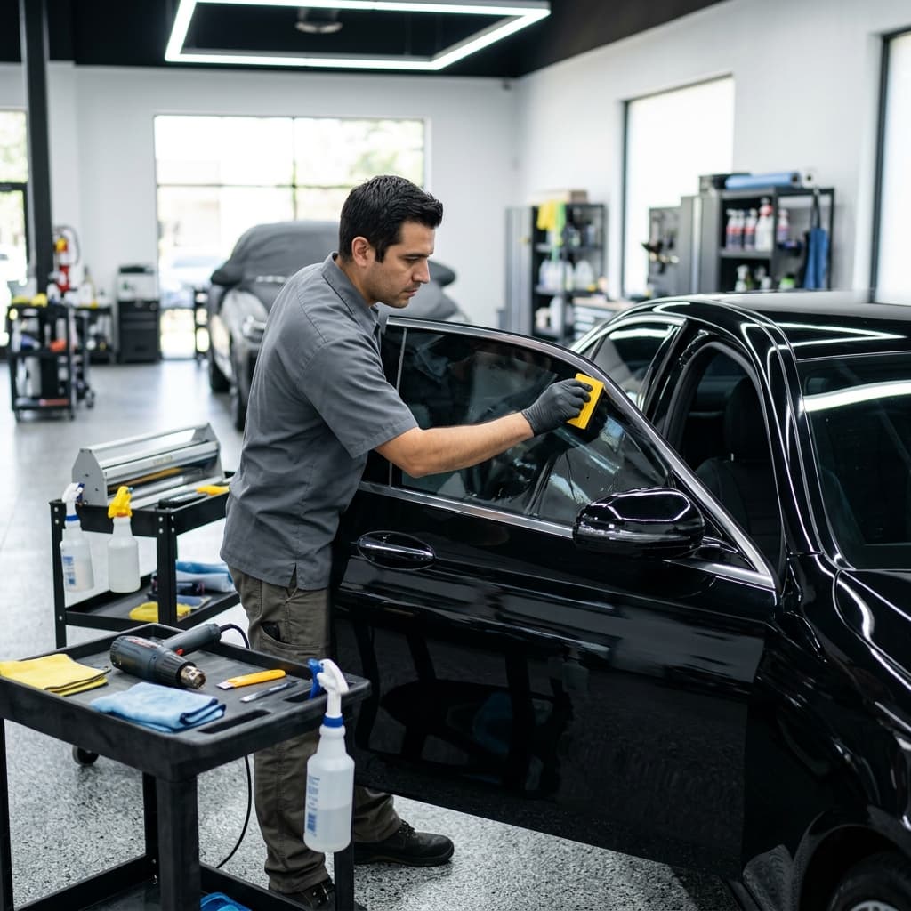 Window Tinting & UV Protection